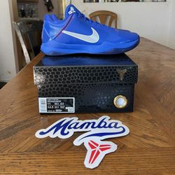 Nike Kobe 5 Protro Dodgers Size 11