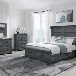 🔥 Premium Quality Brand New Bed With Mattress Available For Sale 