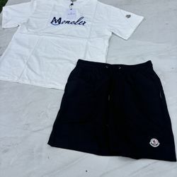 Moncler Set B&W