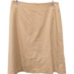 GAP Women's Mustard Pencil Skirt Sz 4