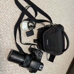 SONY HX-400 Cyber-Shot Digital Camera 