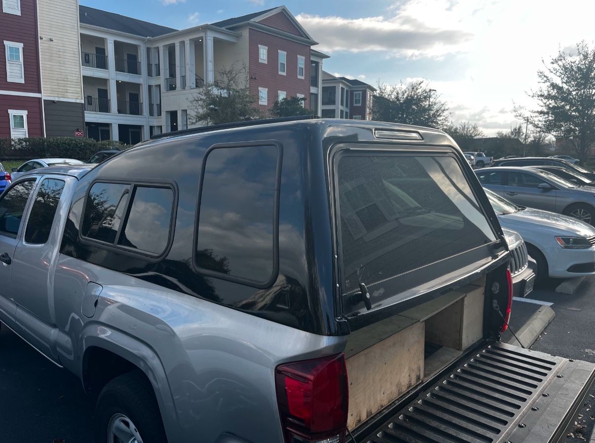 Black Camper For Tacoma