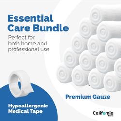 California Gauce Roll 4" X 4 Yards