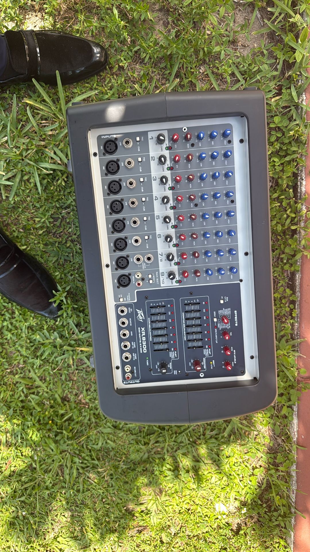 Power Mixer Peavey 