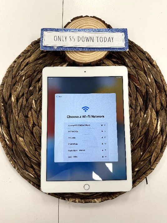Apple iPad 6th Gen Tablet - 90 Days Warranty - Payments Available With $1 Down