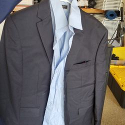 Dress Shirt And Jacket 
