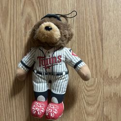 Vintage 1999 Good Stuff MLB Teddy Minnesota Twins Plush Bear