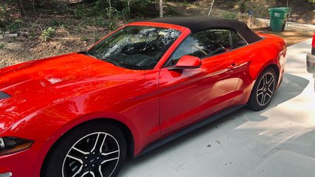 2021 Ford Mustang