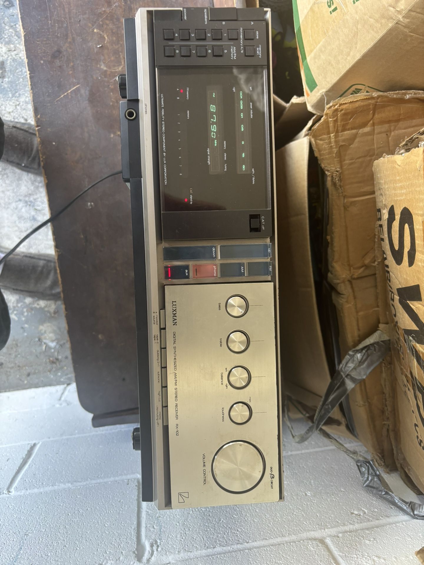 Luxman RX-102 Digital Receiver