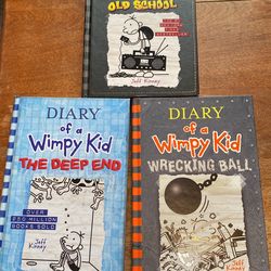 Diary Of A Whimsy Kid 3 Books