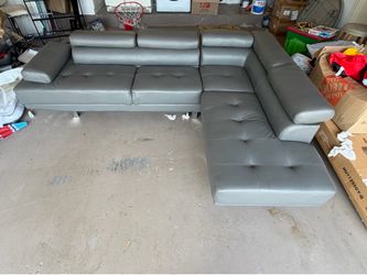 Grey couch