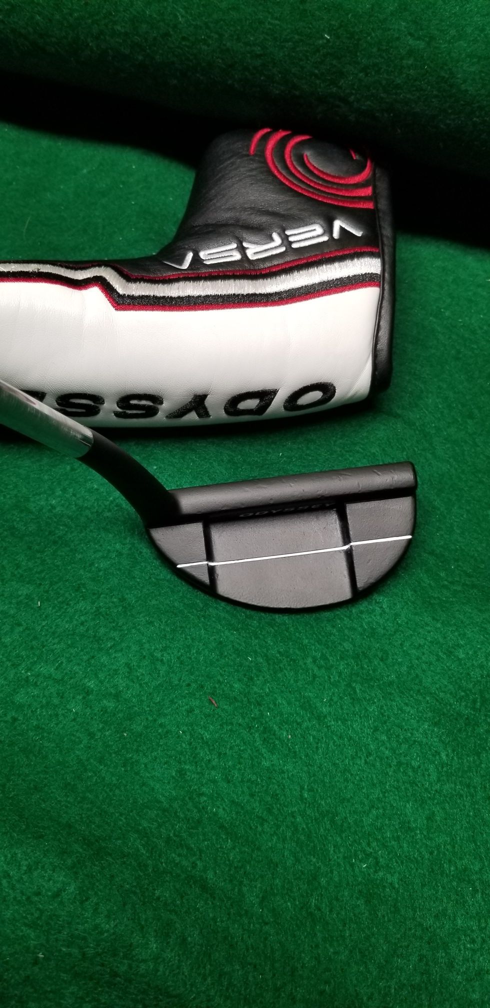 Odyssey Versa 9 golf putter