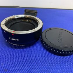 Canon Mount Adapter EF-EOS M Lens