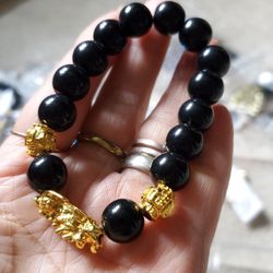 Mens Good Luck Bracelet 