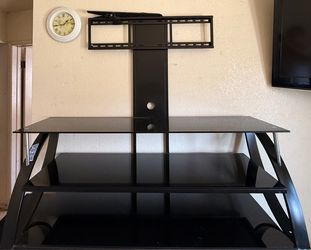TV Glass Stand