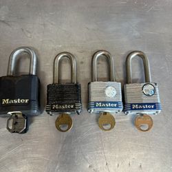 Master Locks 