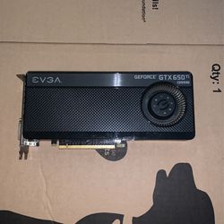 EVGA GEFORCE GTX 650 Ti BOOST 2gb