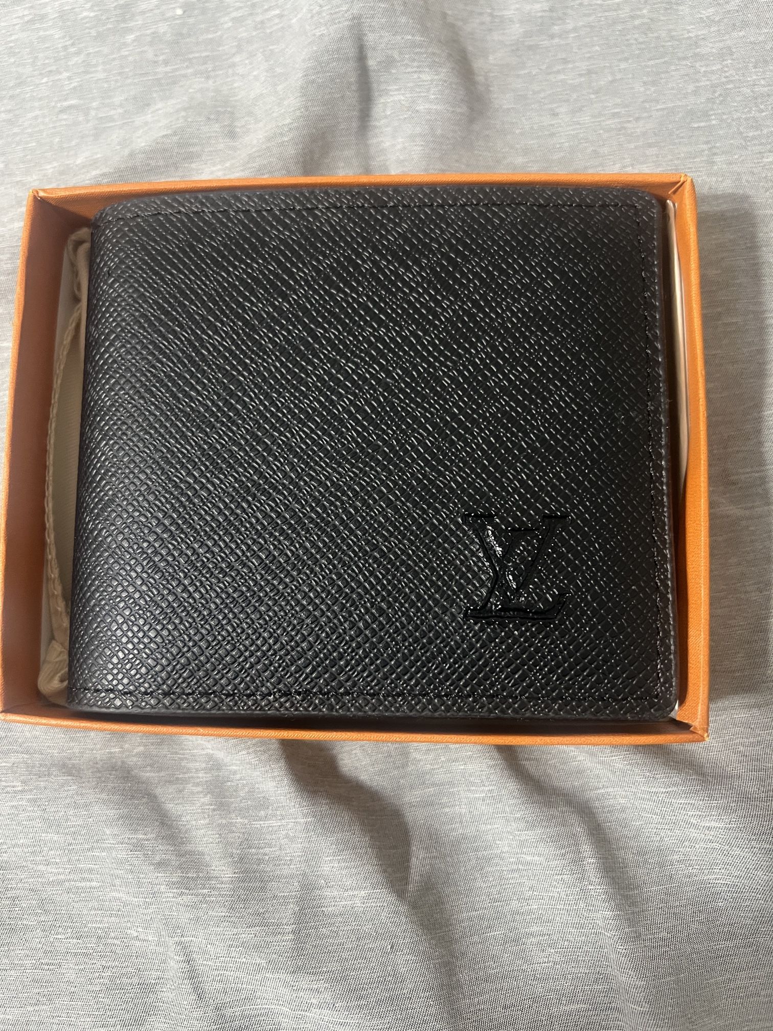 Mens Black Wallet