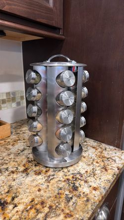 Spices movable rack