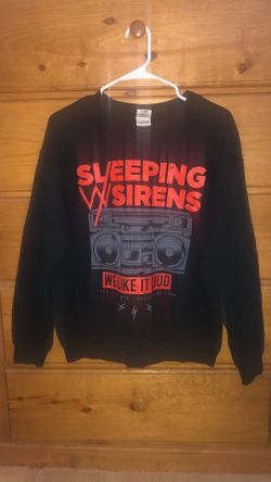 Young Men’s Sleeping With Sirens Crewneck Sweatshirt