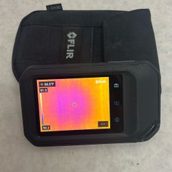 Flir C5 infrared camera with soft case