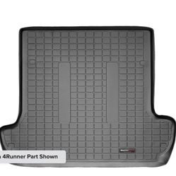 2003 - 2009 Toyota 4 Runner Weathertech Cargo Liner Mat