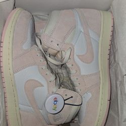 AIR JORDAN 1 RETRO WMNS HIGH OG WASHED PINK FD2596-600