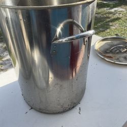 Turkey Fryer Pot 