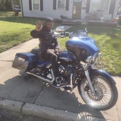 2010 Harley Street glide