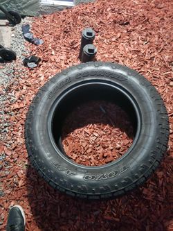 Toyo open Country Tires Full Set