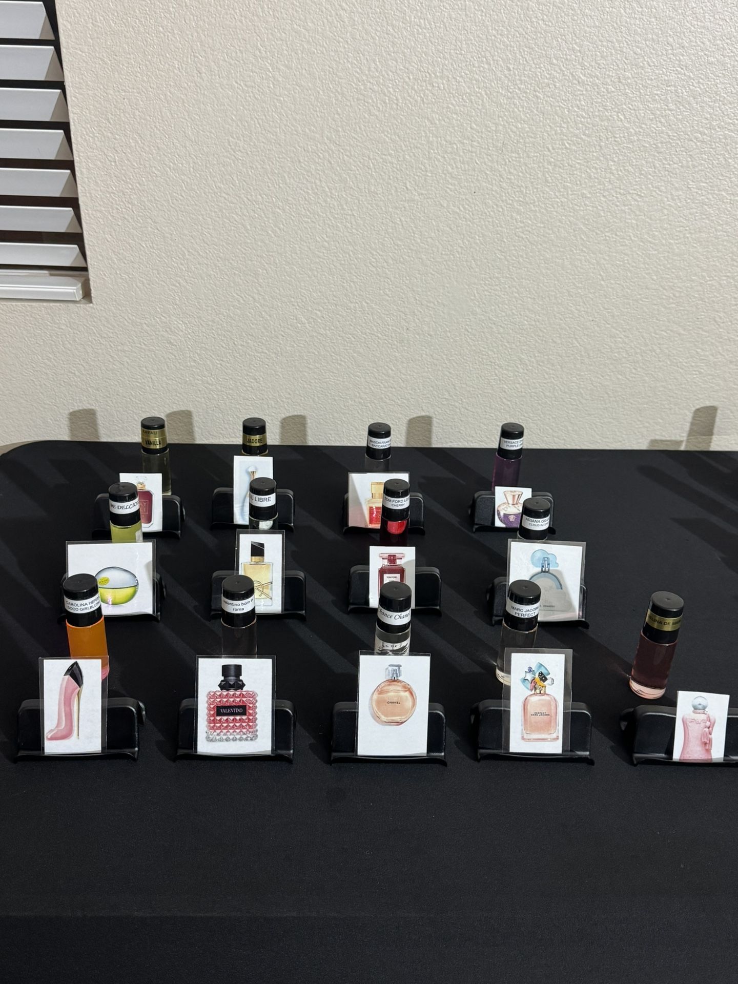 Luxury Perfume Oils And 14k Gold Plated Jewelry