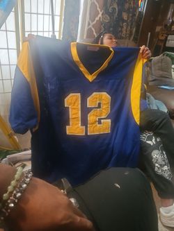 James (Shack) Harris 100% Authentic Rams Jersey
