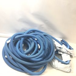 Lot of 8 Haviland Forger Loop Pool Hose Blue/White 18' x 1-1/4" NA101 New 
