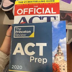 act test prep practice books