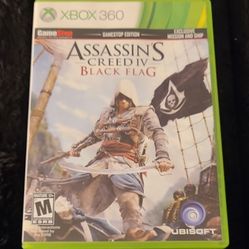 Assassin's Creed IV: Black Flag Microsoft Xbox 360 2 Disc Gamestop Edition CIB