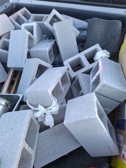 Concrete blocks