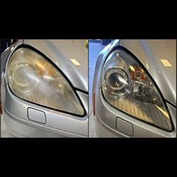 Headlights Restoration 