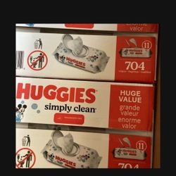 Huggies Wipes