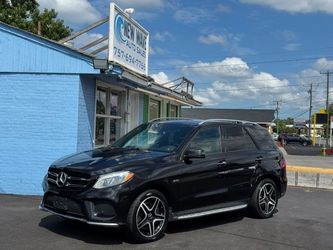 2017 Mercedes-Benz Mercedes-AMG GLE