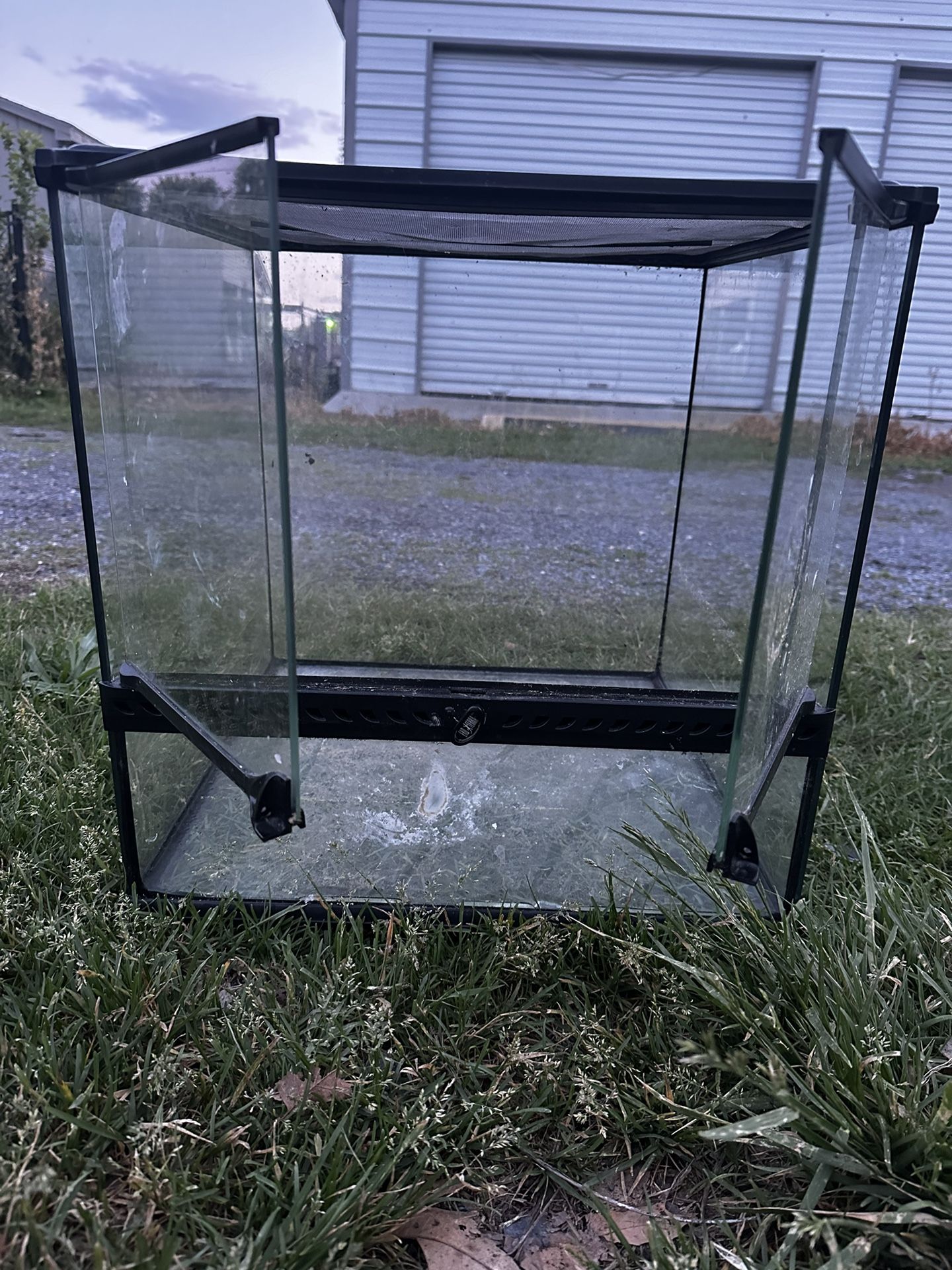 Exo Terra Front Opening Reptile Tank