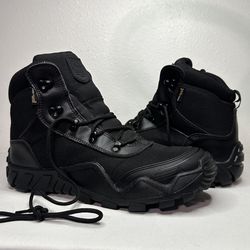 Free Soldier Black Boots 