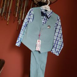 Boys 4 Pieces Set Size 7
