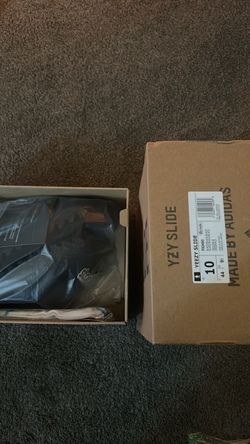 Yeezy slides
