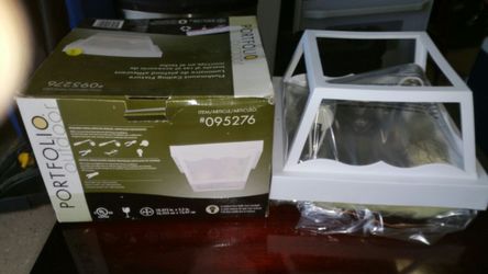 Outdoor light fixtures brand new