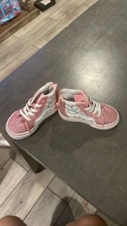 Toddler Girls Vans 4.5