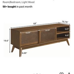 59 Inch Tv Entertainment Stand