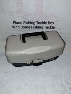 Plano Fishing Tackle Box With A Little Bit Of Fishing Tackle Included In Excellent New Condition