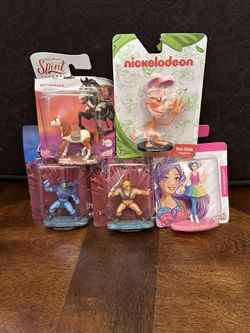 Collectible Action Figured New In Package Lot, 5 Items