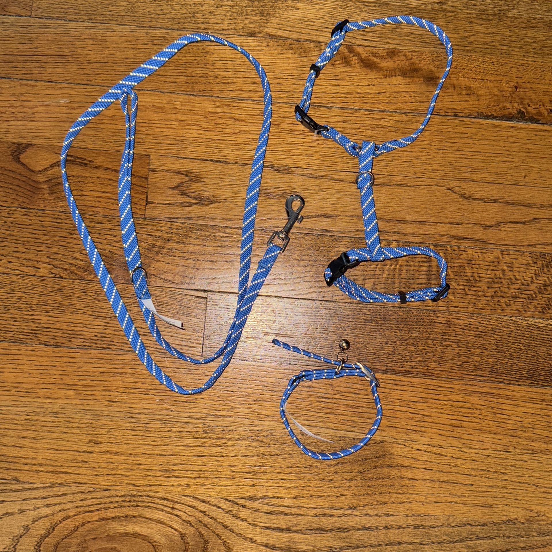 Cat Leash Collar And Harness
