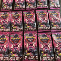 Pokemon Packs 